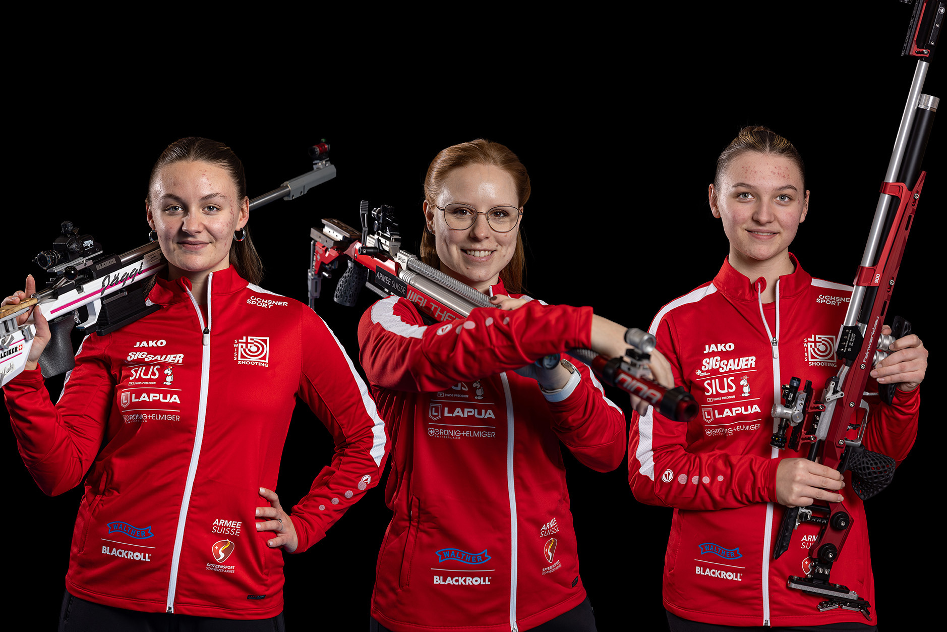 Vize-Weltmeisterinnen im Team