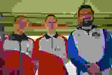 3Stlg Einzel2a Die besten Dreistellungsschützinnen und -schützen in Trimbach (v.l.): Vivien Jäggi (2.); Janine Frei (1.) und Andrea Rossi (3).