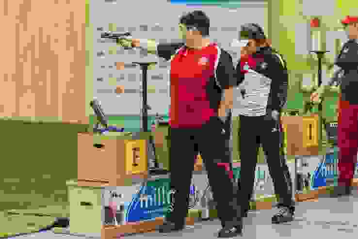 2018-04-23_WC-Changwon_P25_Heidi-Diethelm-Gerber.jpg Heidi Diethelm Gerber (hier an den Europameisterschaften in Baku) machte 17 Ränge gut.