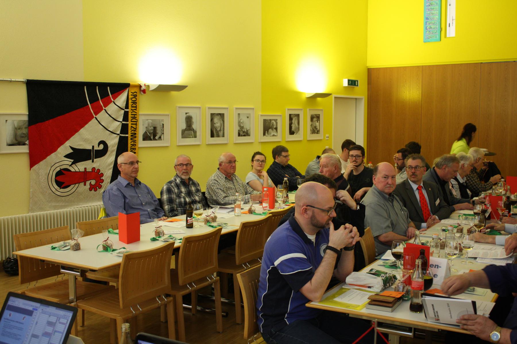 Die Delegierten des Sportschützenverbands beider Basel tagten am 30. März in Allschwil.