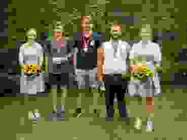 Kant. Jungschützen Tag Stgw90 2. Jonas Fahrni 1. Adrian Grossen 3. Marco Addor Stgw90 (v.l.): 2. Jonas Fahrni; 1. Adrian Grossen; 3. Marco Addor.