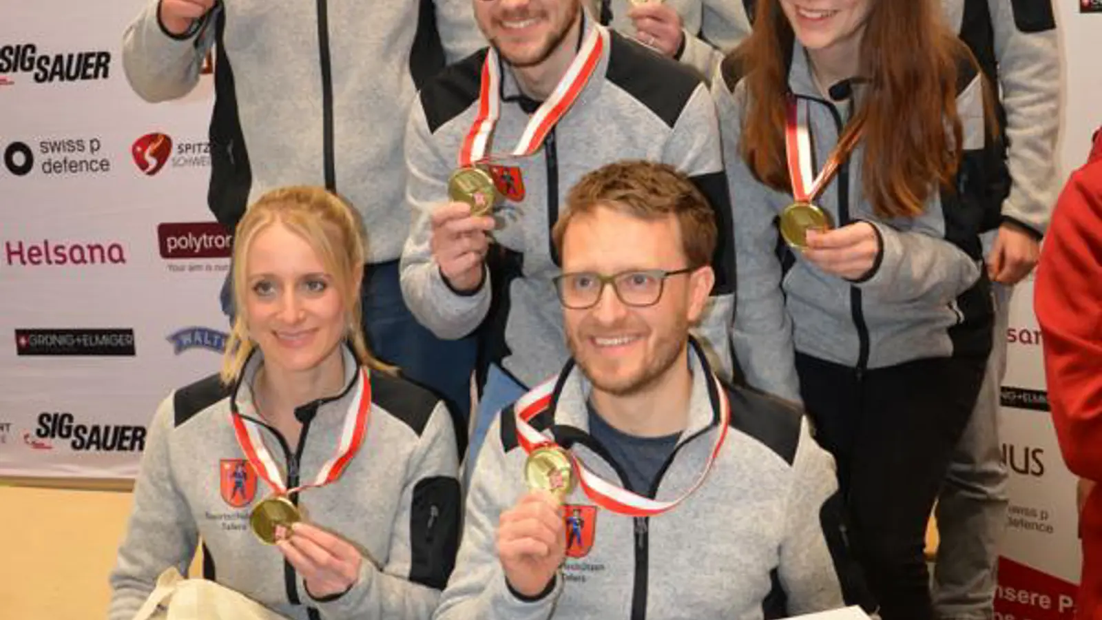 Bronzeteam Tafers