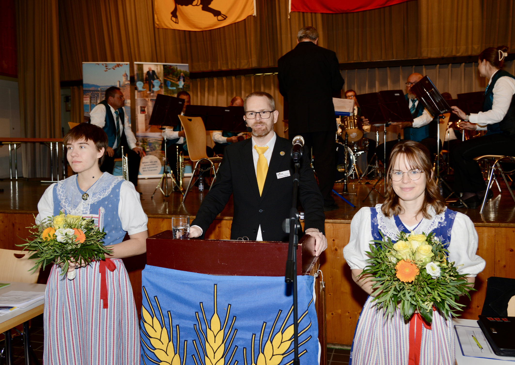 Pascal Herren, Präsident SHKSV