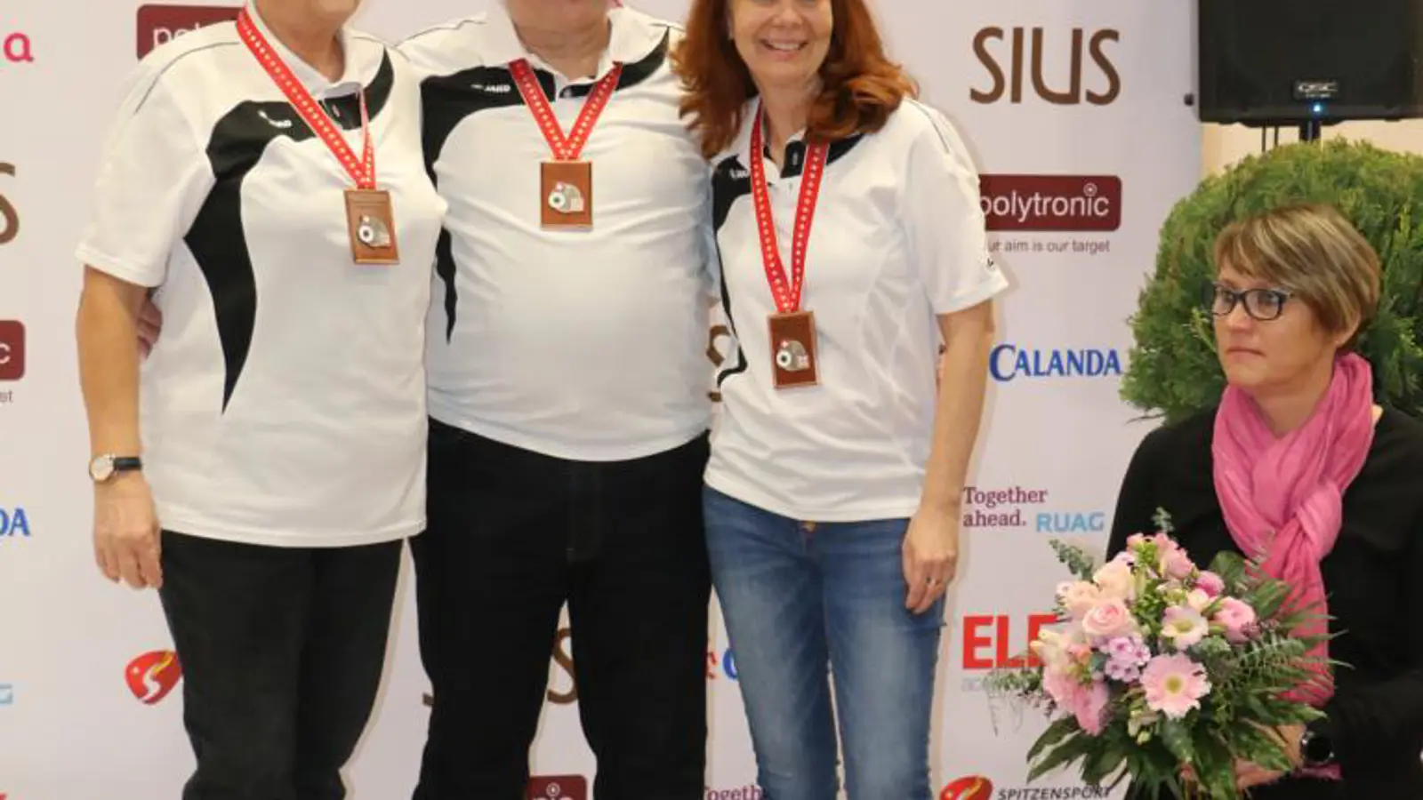Im dritten Rang