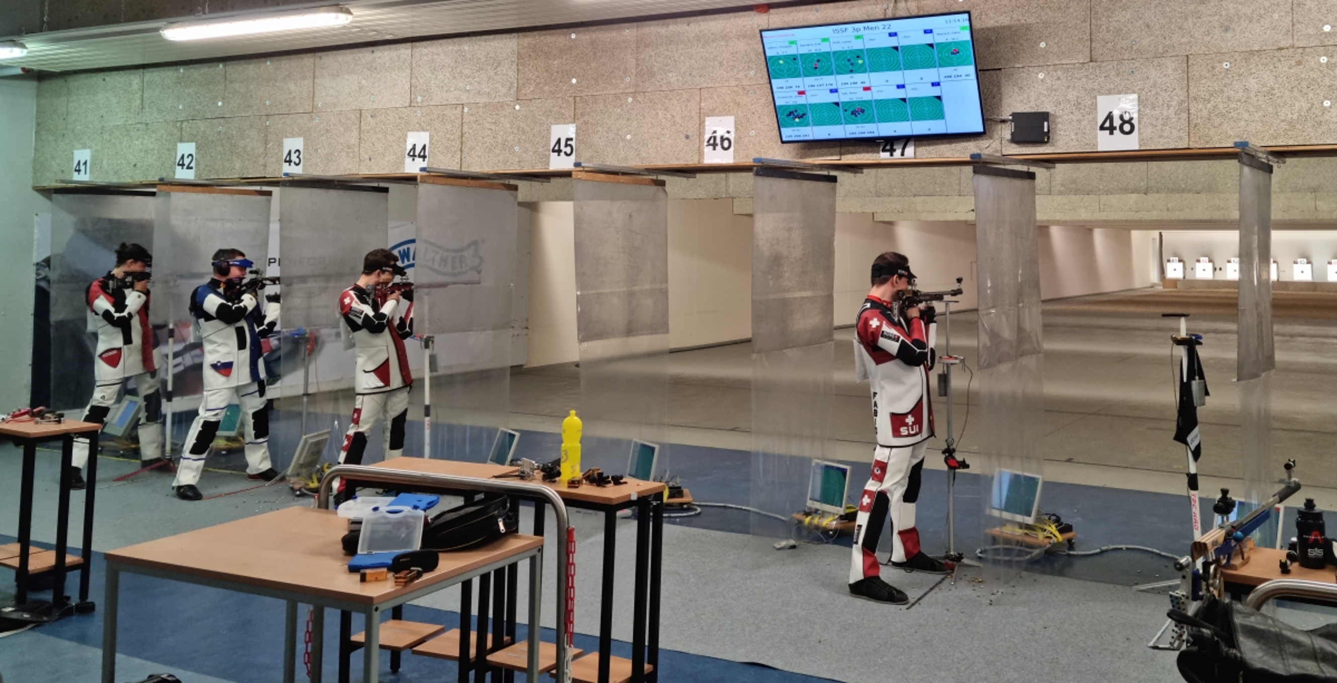 Die Wettkämpfe finden in der Walther Arena in Berlin (GER) statt.