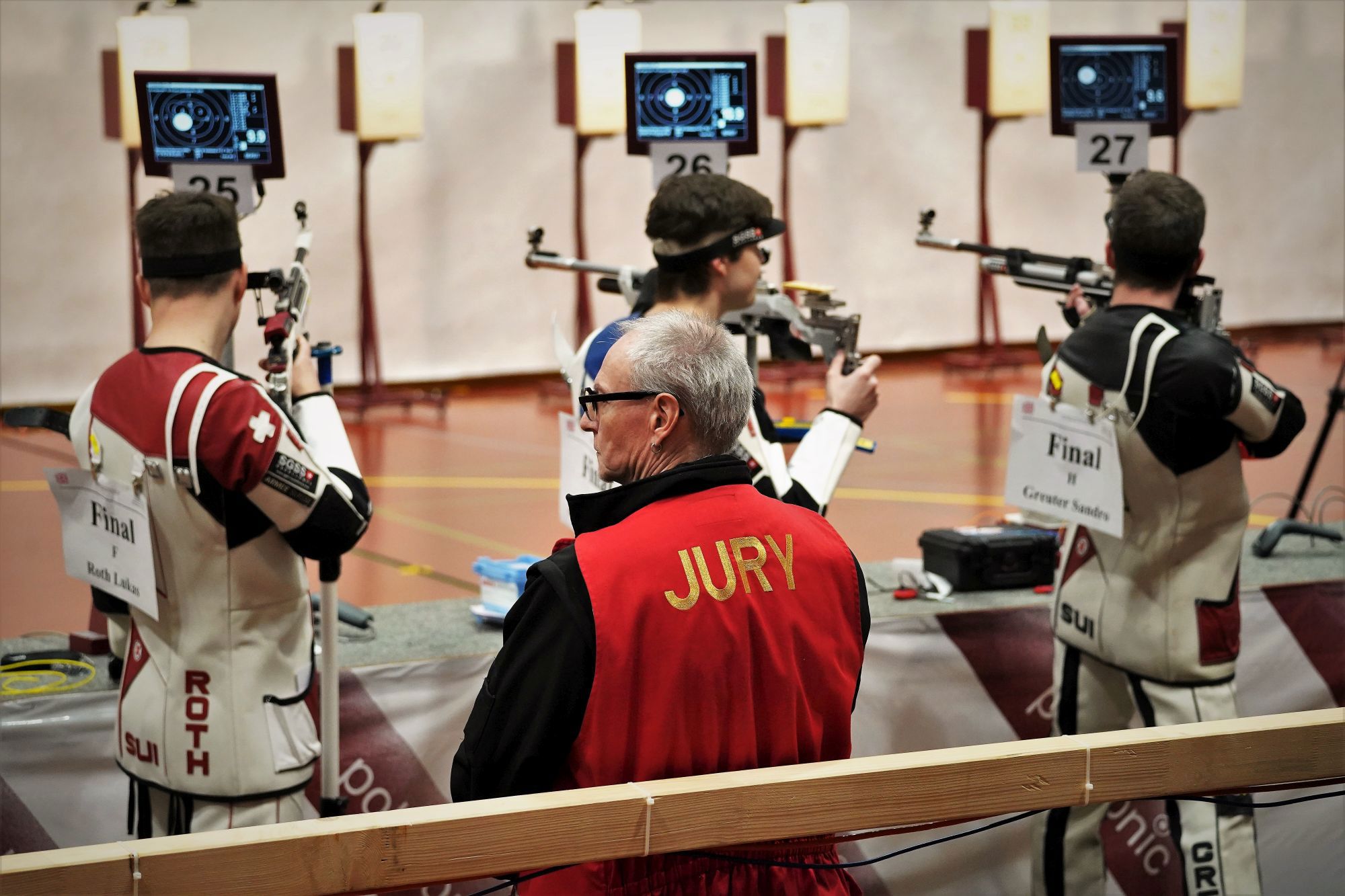 Richterkurs und Refresher 2026 in Bellinzona