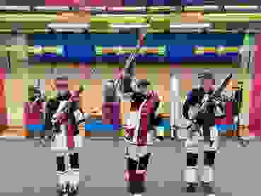 Nina Sieg G10 Nina Christen bescherte der Schweiz den ersten Quotenplatz für die Olympischen Sommerspiele in Paris 2024.