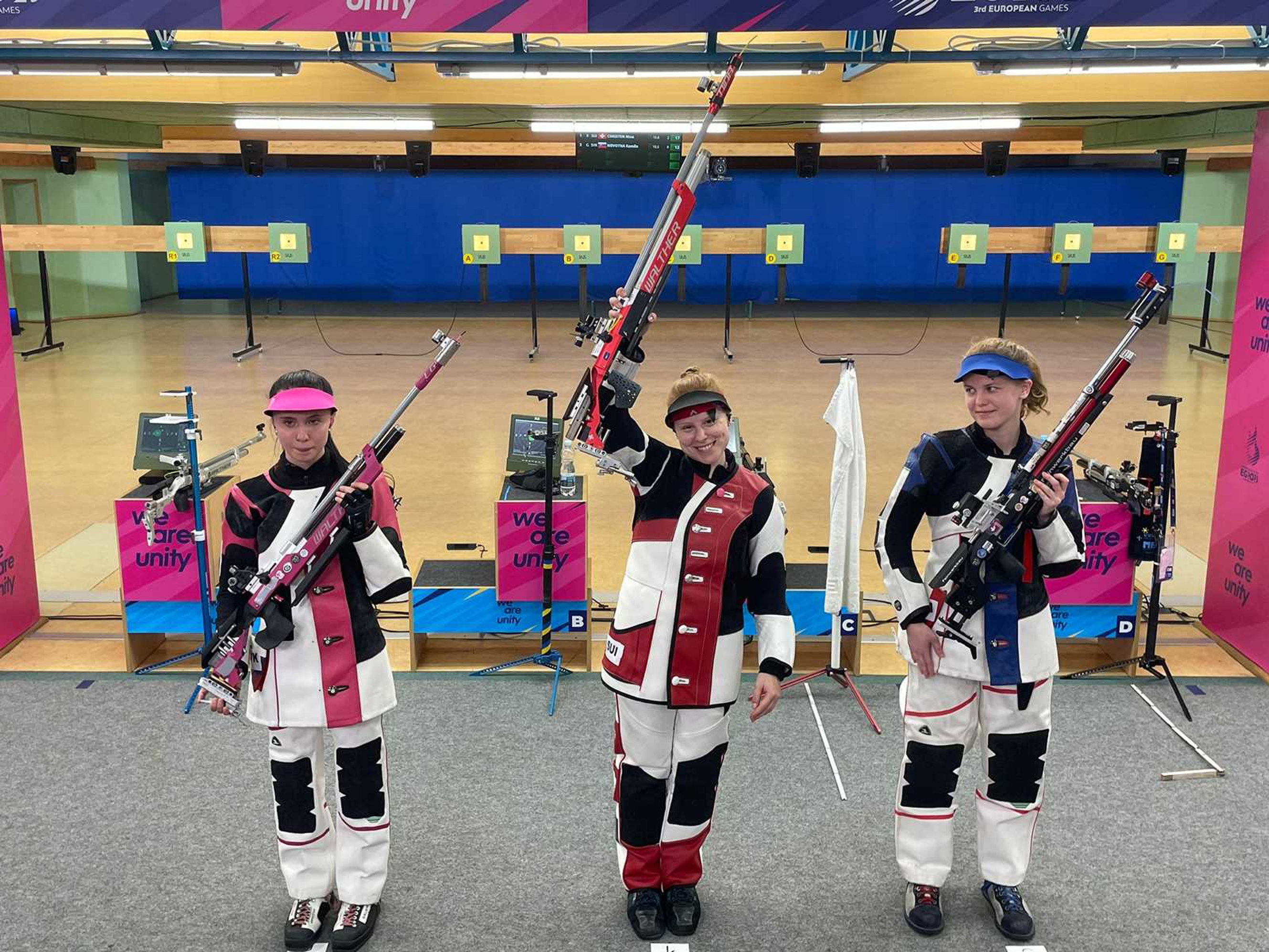 Nina Christen bescherte der Schweiz den ersten Quotenplatz für die Olympischen Sommerspiele in Paris 2024. 