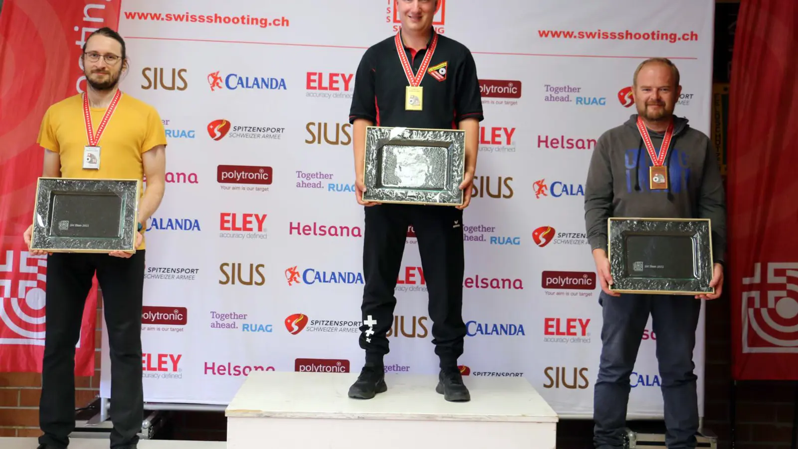Podest Sportpistole 25m Männer