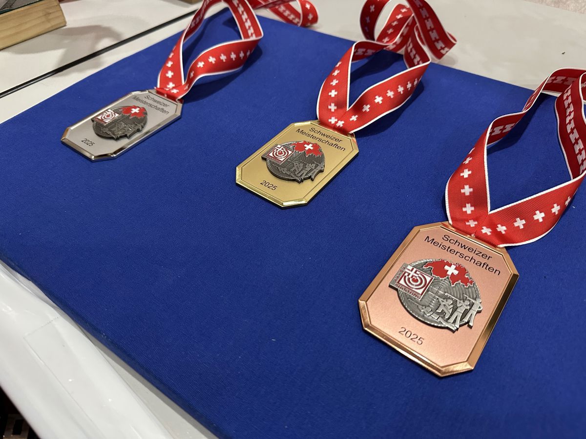 Sechs Tage schiessen um Medaillen