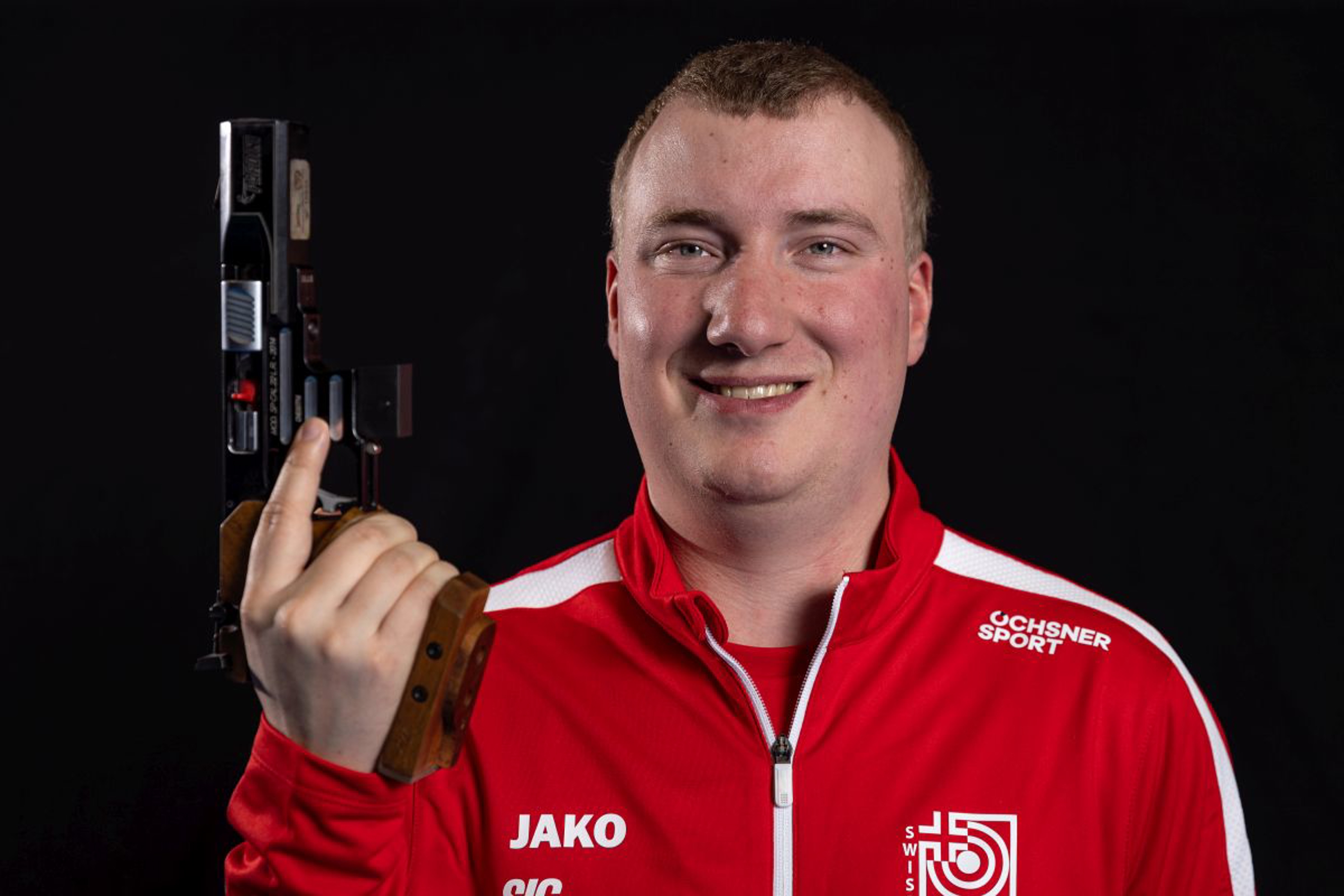 Pistolenschütze Adrian Schaub wurde 4.