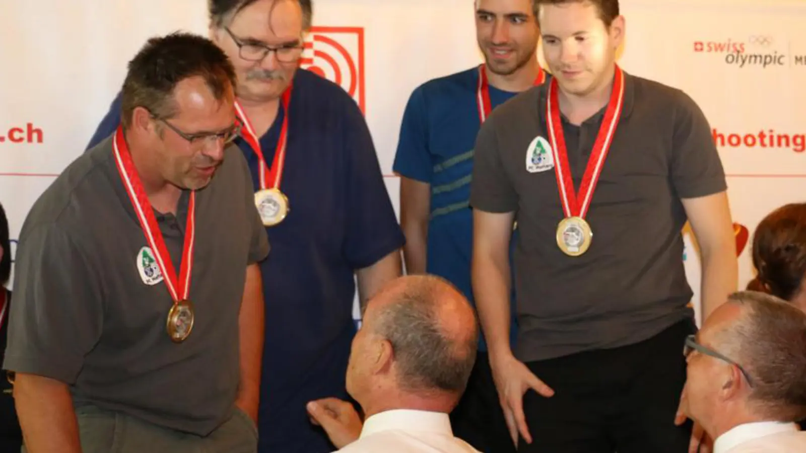 Gratulation für Malters