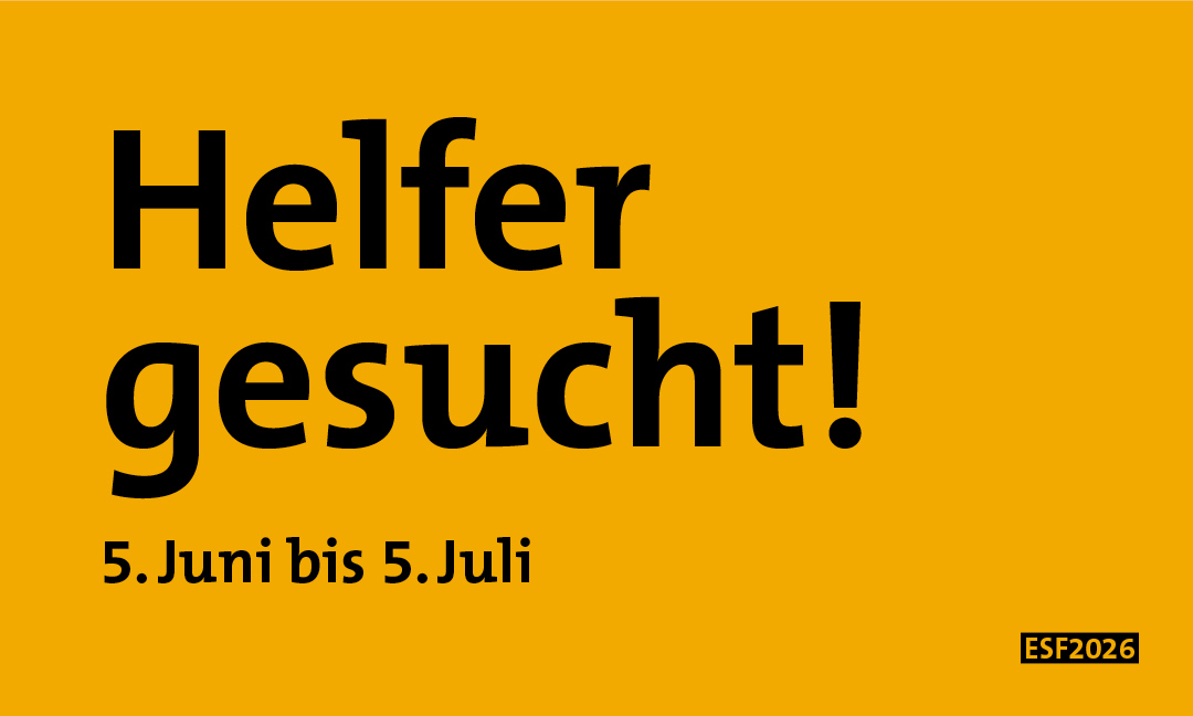 Werde Helferin oder Helfer