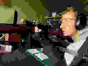 K1600_Hist. Feldschiessen.JPG Adi Eichelberger erzielte starke 65 Punkte mit dem Orignal Vetterli 1871 mit offener Visierung.