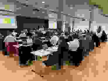 IMG 2628 La conférence des présidents a eu lieu le 3 décembre 2024 à la Maison du Sport d'Ittigen, près de Berne.