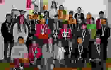 K640_GZT-2019_801_Medaillengewinner.JPG Alle Medaillengewinner auf einen Blick.
(Bild: Markus Roth)