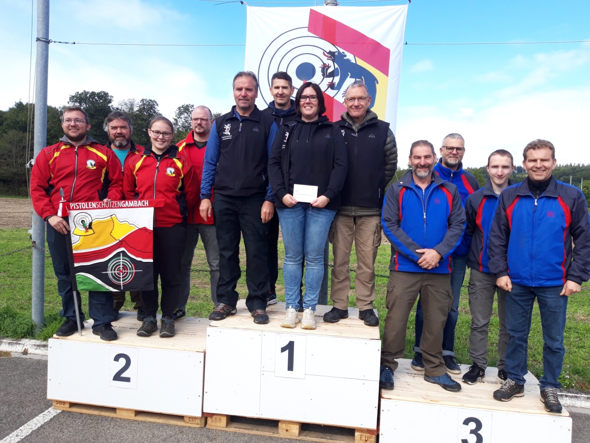 1. PS Schwarzenburg 375; 2. PS Rüschegg-Gambach 365; 3. PS Gürbetal 364