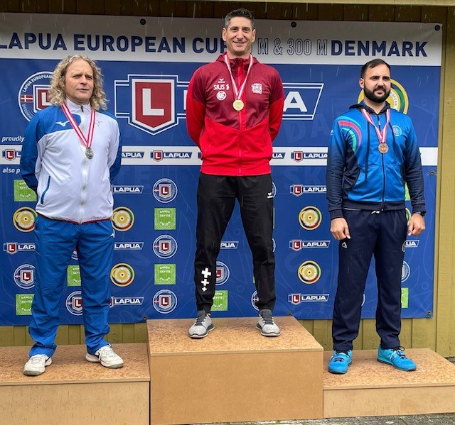 1. Steve Demierre (SUI), 2. Alban Pierson (FRA), 3. Ruslan Lunev (AZE)