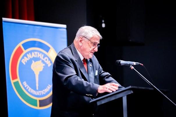 André Liaudat, lauréat du prix sportif 2020 de l'Etat de Fribourg couronnant ses nombreux engagements envers le sport fribourgeois, notamment le tir.