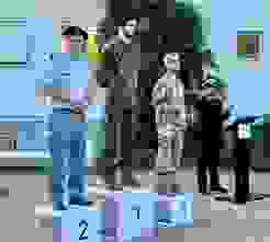 Adrian Schaub Einzel.jpg Das Podest Zentralfeuerpistole (v.l.).: Adrian Schaub, Laris Strautmanis (LAT), Rihards Zorge (LAT)