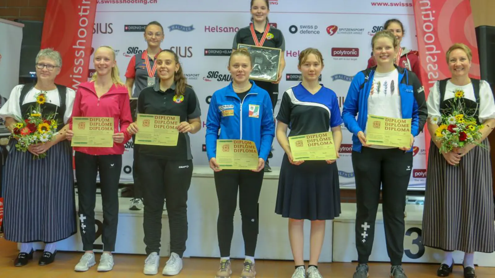 Podest G50m 3X20 Juniorinnen 