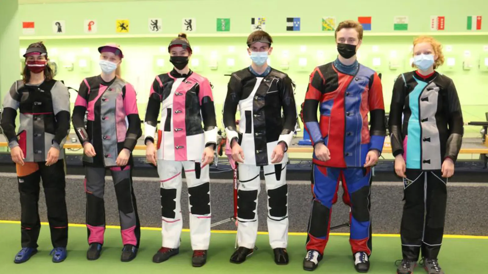 JIWK Luzern G10m Mixed Medaillengewinner