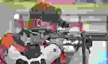 jan.jpg Jan Lochbihler schoss im Nordwestschweizer 10-m-Match ausgezeichnete 627,2 Punkte.