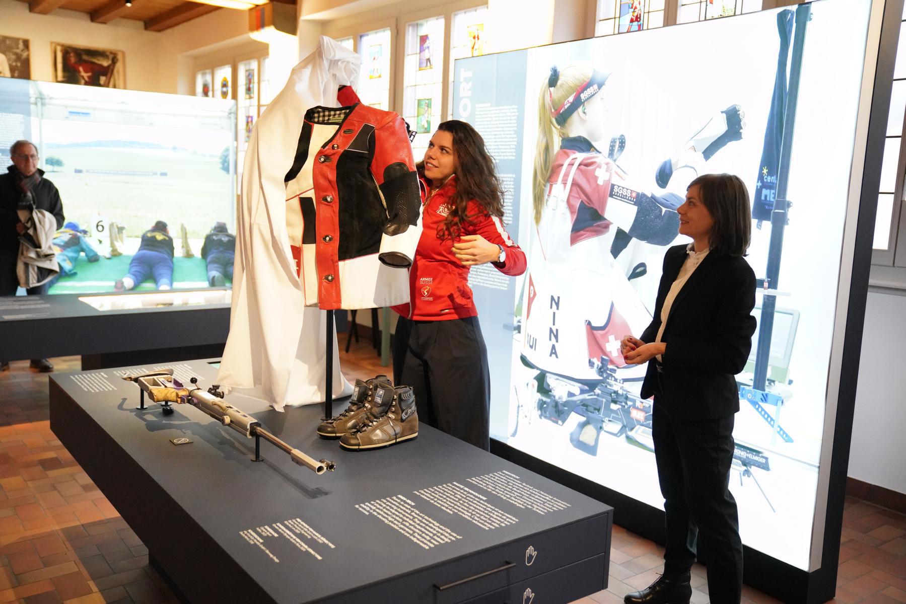 «Gut in Schuss»: Schützenmuseum eröffnet neue Dauerausstellung