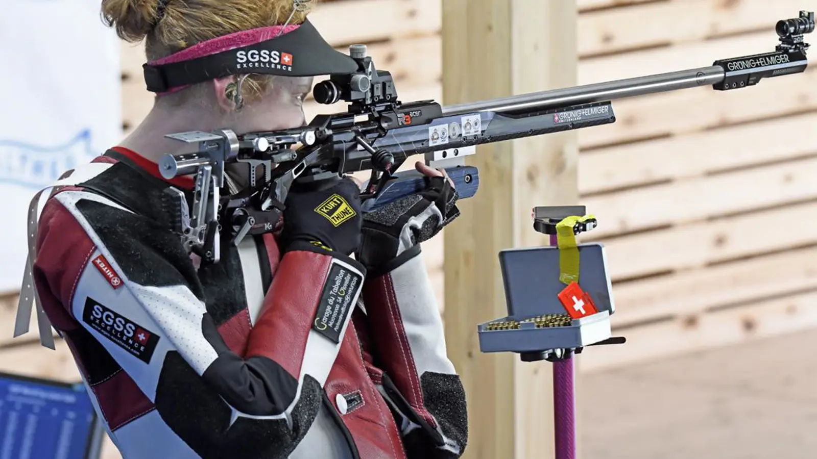 Final-Augenglick mit Audrey Gogniat. Bild: Jürgen Heise