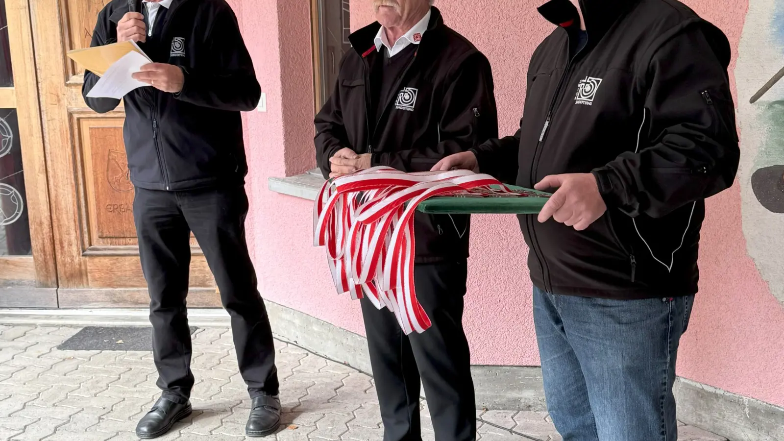 Verbandsmatch G50 Jun. Siegerehrung