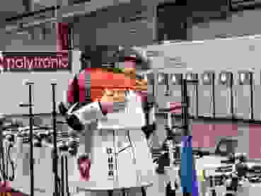 Beyeler Und Duerr Simon Beyeler und Christoph Dürr liegen sich nach dem letzten Schuss in den Armen.