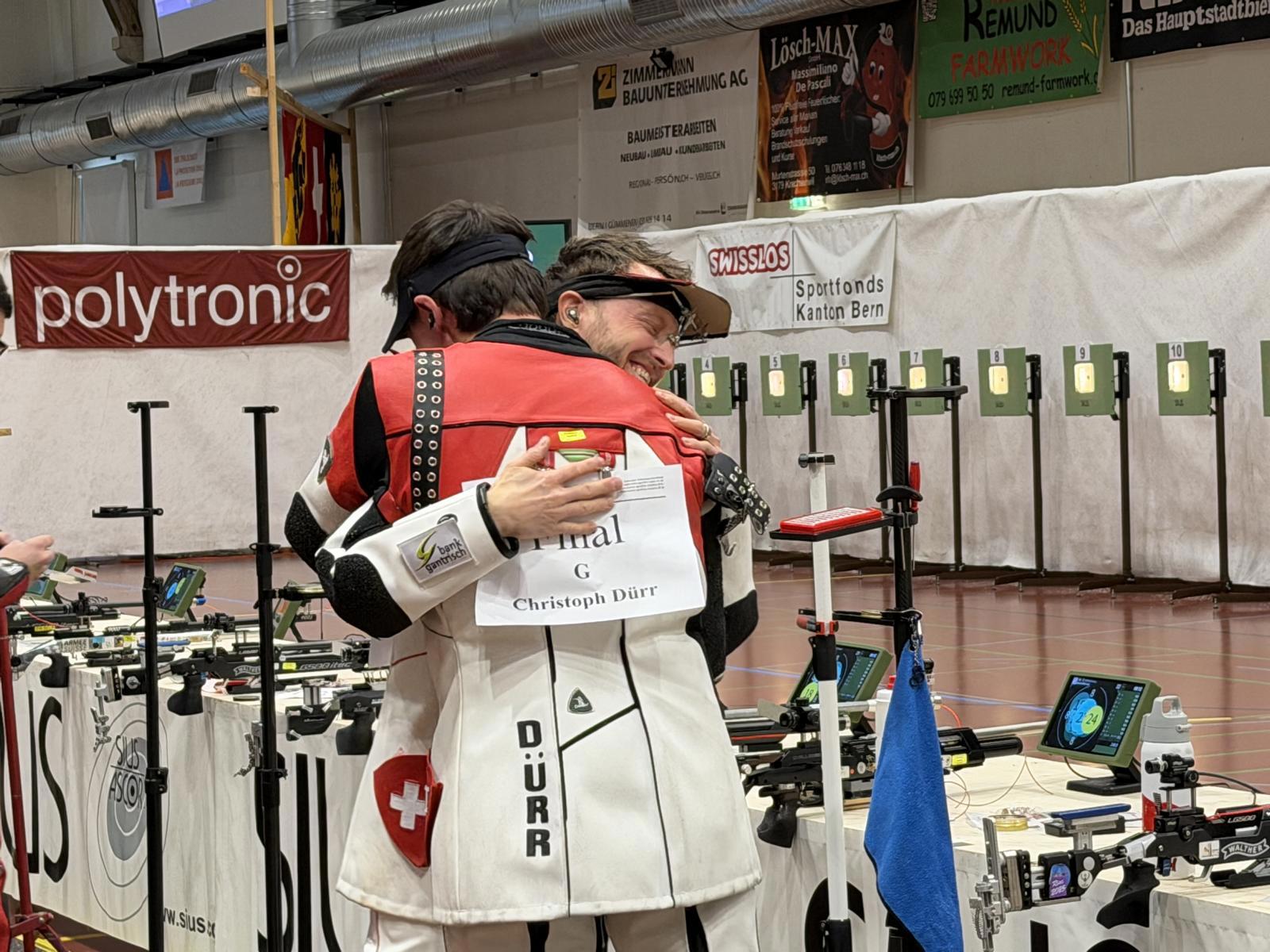 Beyeler verteidigt Titel nach Finalkrimi gegen Dürr