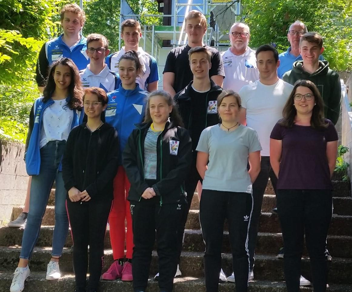 Alle Teilnehmer auf einen Blick