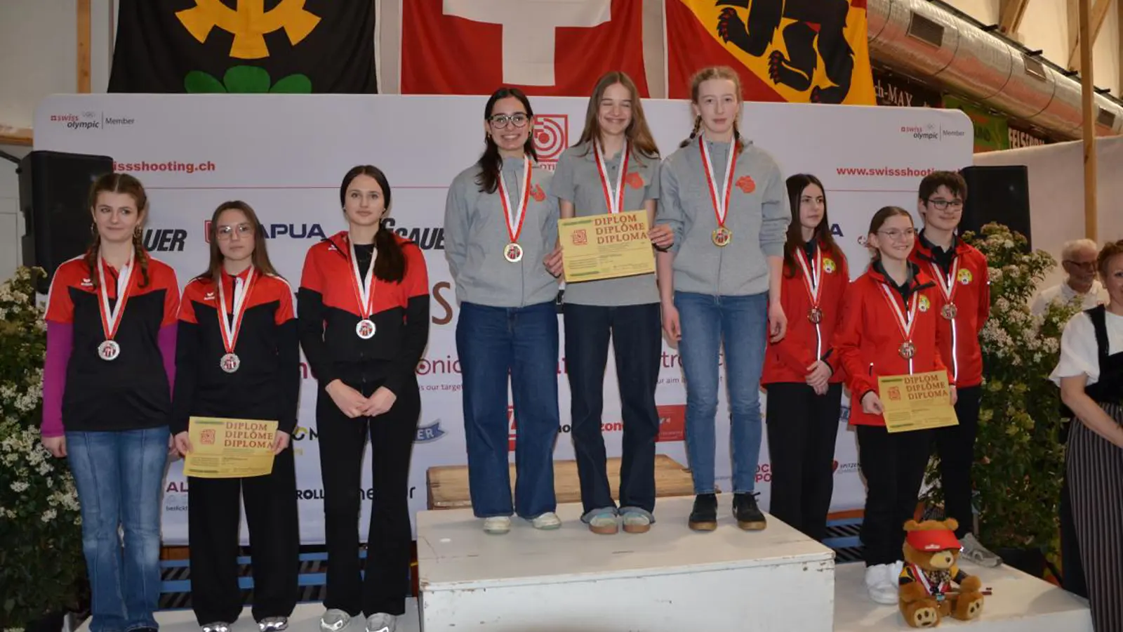 Podest GM Junioren U17