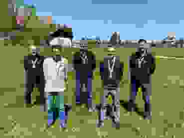 Sieger Feld A.jpg Sieger Feld A (v.l.): Manuel Schmid, Pierre-Alain Dufaux, Heribert Sturny, Gilles Dufaux, Norbert Sturny