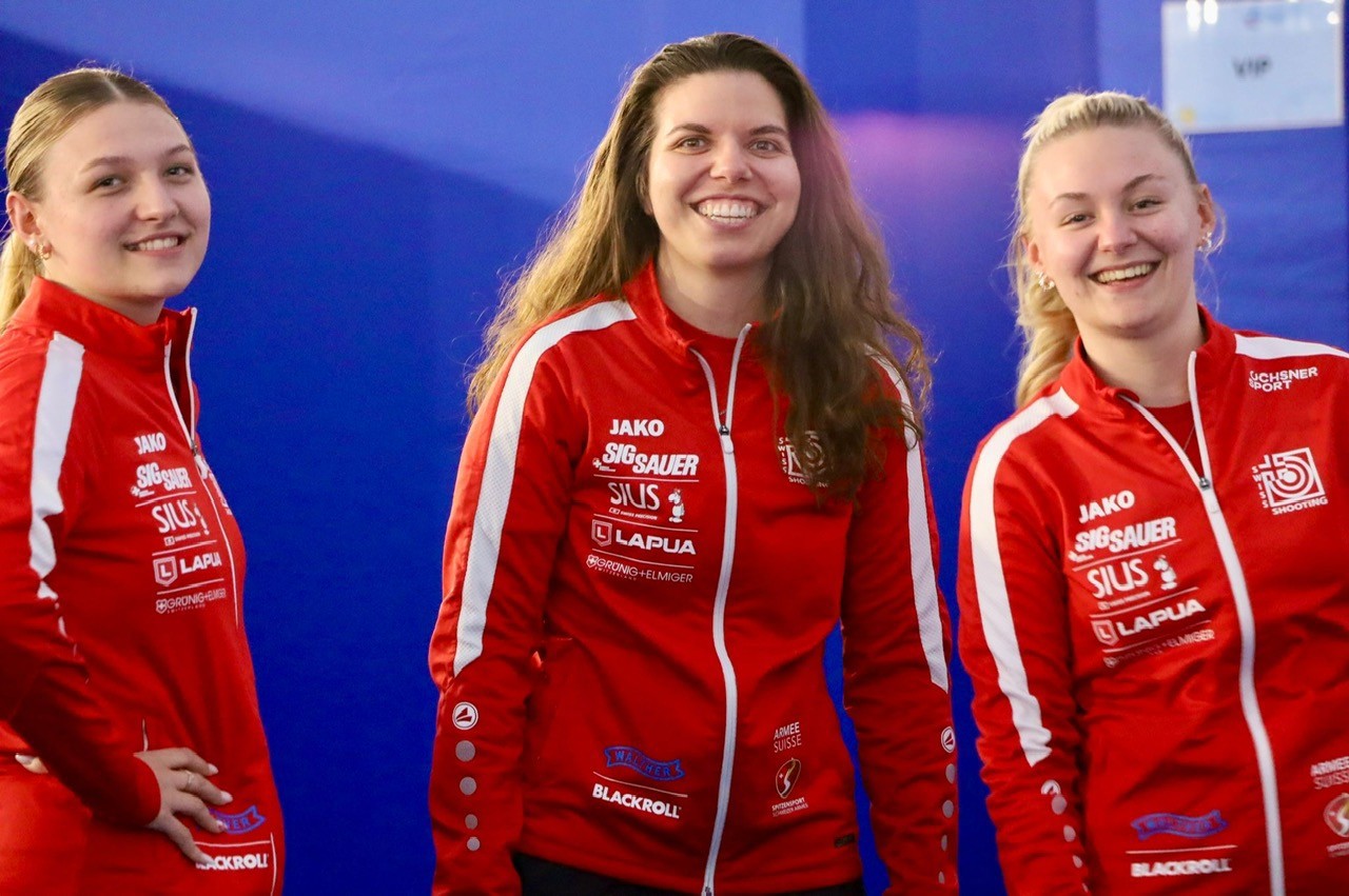 Teambronze für die Frauen