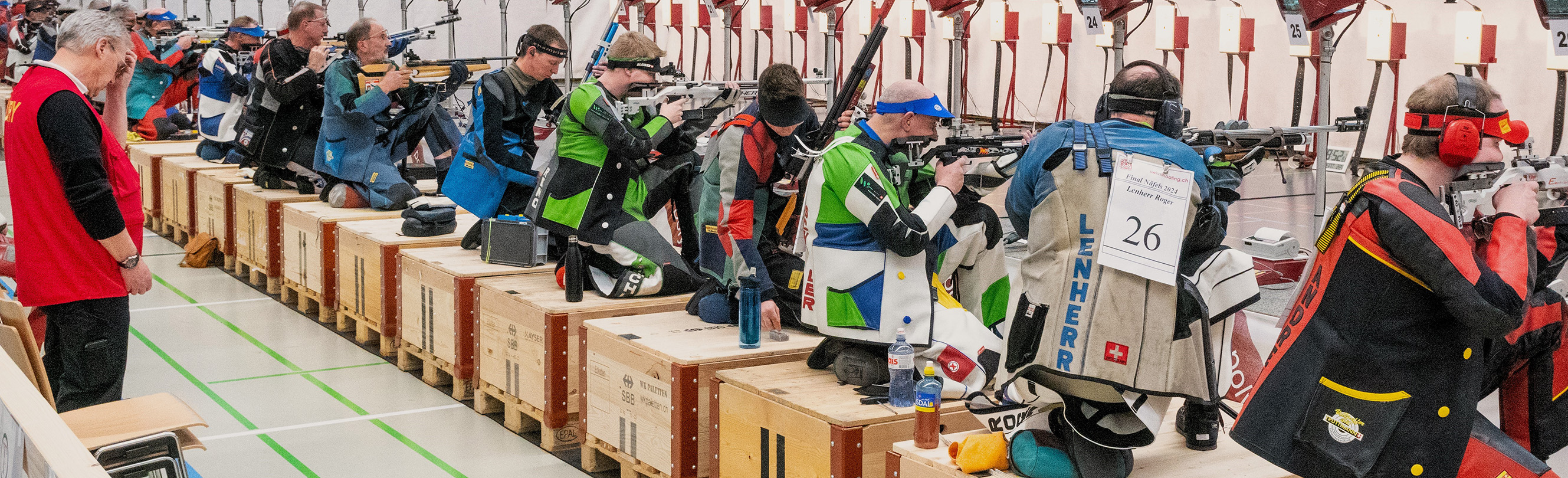 Titelbild Kniendmeisterschaft Gewehr 10m 2024