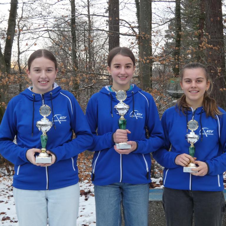  Armbrust Kat 2 Livia Habegger, Olivia Läubli, Livia Schönholzer