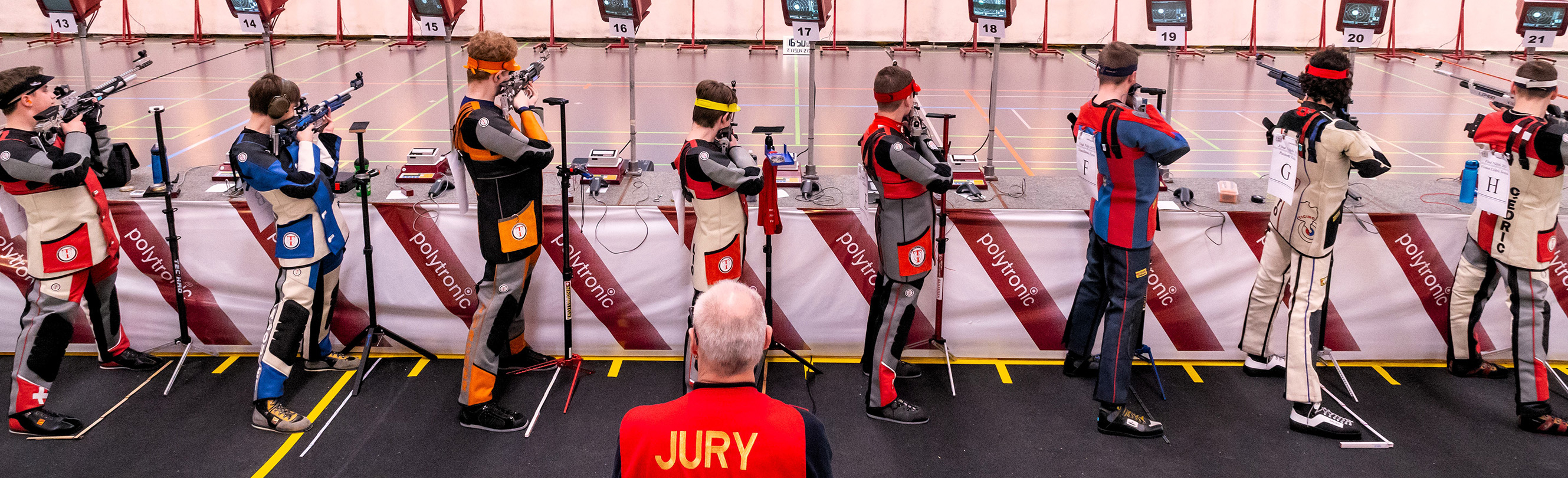Titelbild Junioren Wintermeisterschaft Gewehr 10m 2024