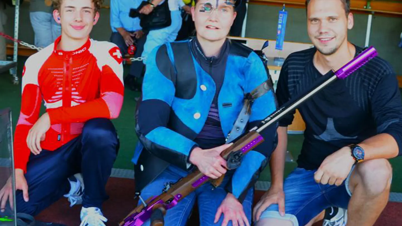 Siegertrio Gewehr 300m A