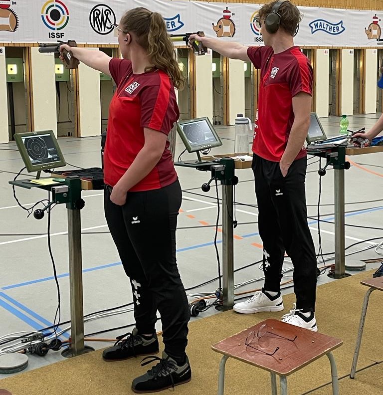 Jessica Waeber und Patrick Roggli.