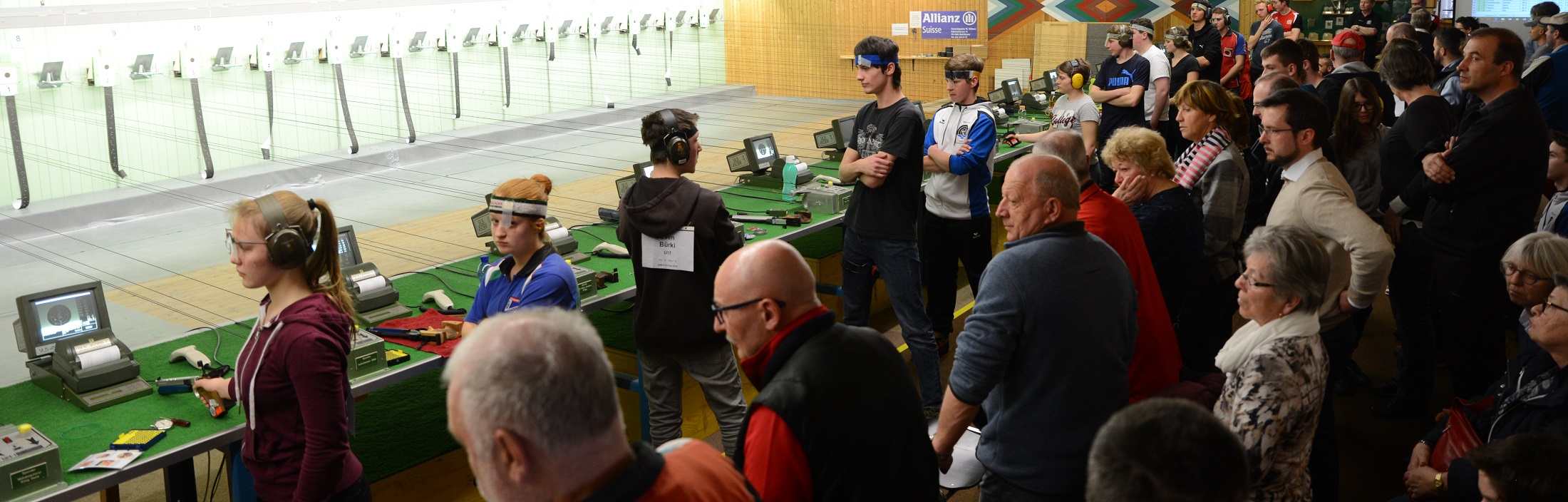 Der Final der Junioren-Einzelmeisterschaft Pistole 10m (hier ein Archivbild aus dem Jahr 2018) muss wegen des Corona-Virus abgesagt werden.