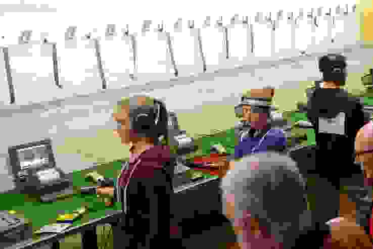 JEM-P10_2018.jpg Der Final der Junioren-Einzelmeisterschaft Pistole 10m (hier ein Archivbild aus dem Jahr 2018) muss wegen des Corona-Virus abgesagt werden.