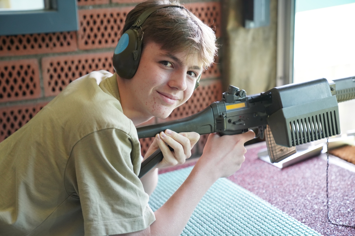 Nils Oliver Stolz schoss als einziger das Maximum von 35 Punkten.