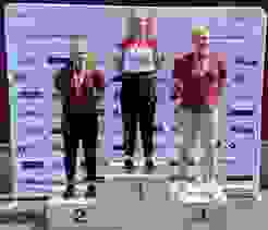 Siegerfoto Kat U21 Kat U21: 1. Vivien Jäggi, 2. Alina Schmid, 3. Cédric Verdun