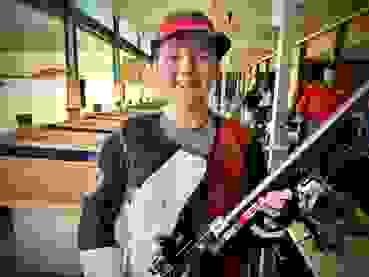 Gina Gyger Im Liegendwettkampf der Frauen über 50m gewann Gina Gyger (Oensingen, SO).