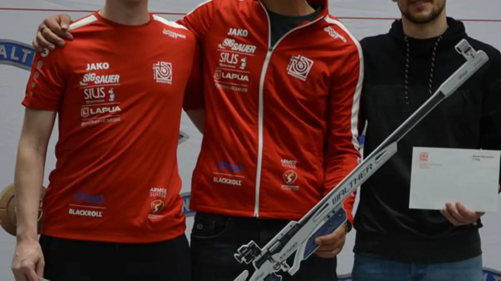 Siegertrio G M