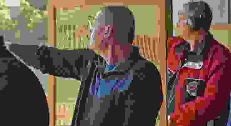 grossendieter1a.jpg Der dreifache Titelgewinner Dieter Grossen während des B-Matchs auf die 
50-m-Distanz, rechts der fünftklassierte Zofinger Walter Stauber. (Foto: wr)