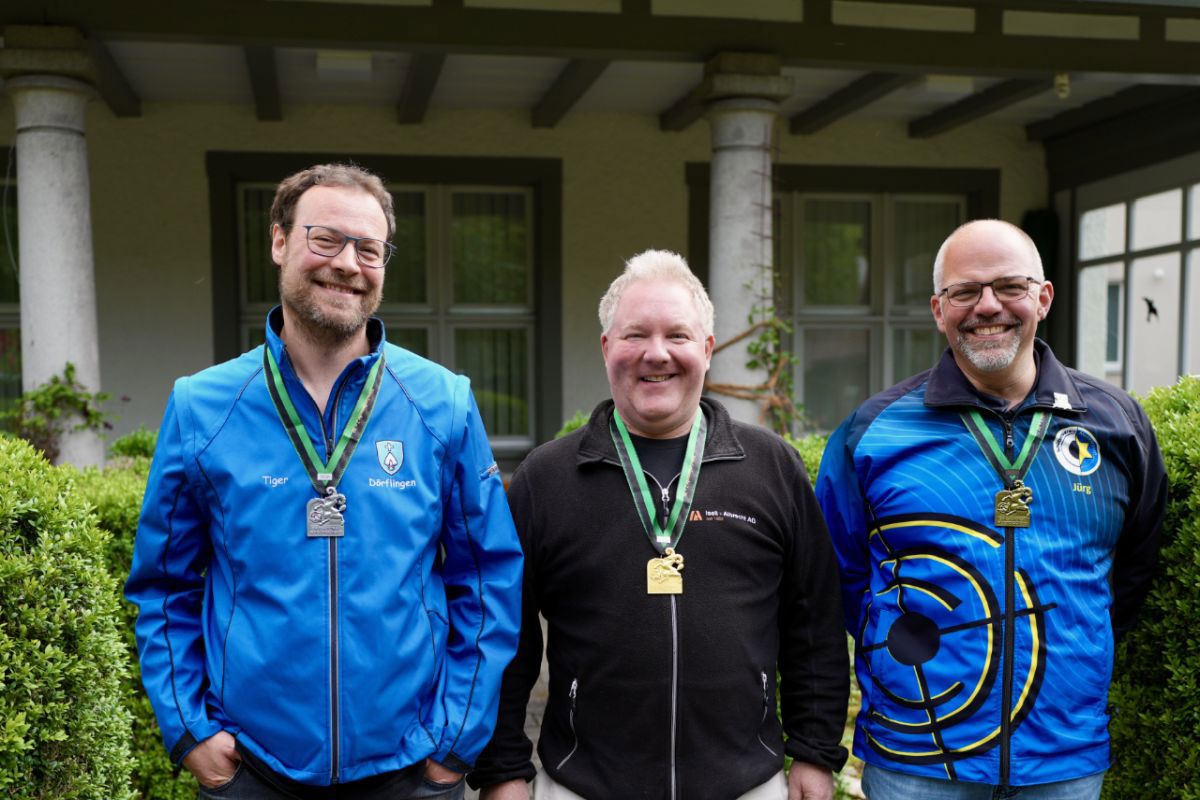 DER SCHAFFHAUSER SCHIESSSPORT KÜRT ERFOLGREICHE NEUE KANTONALMEISTER