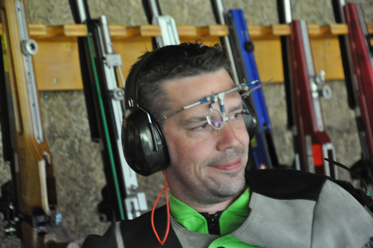 Der treffsicherste Schütze am Final: Alain Müller, Tälischützen Arbon-Roggwil mit 198 Punkten